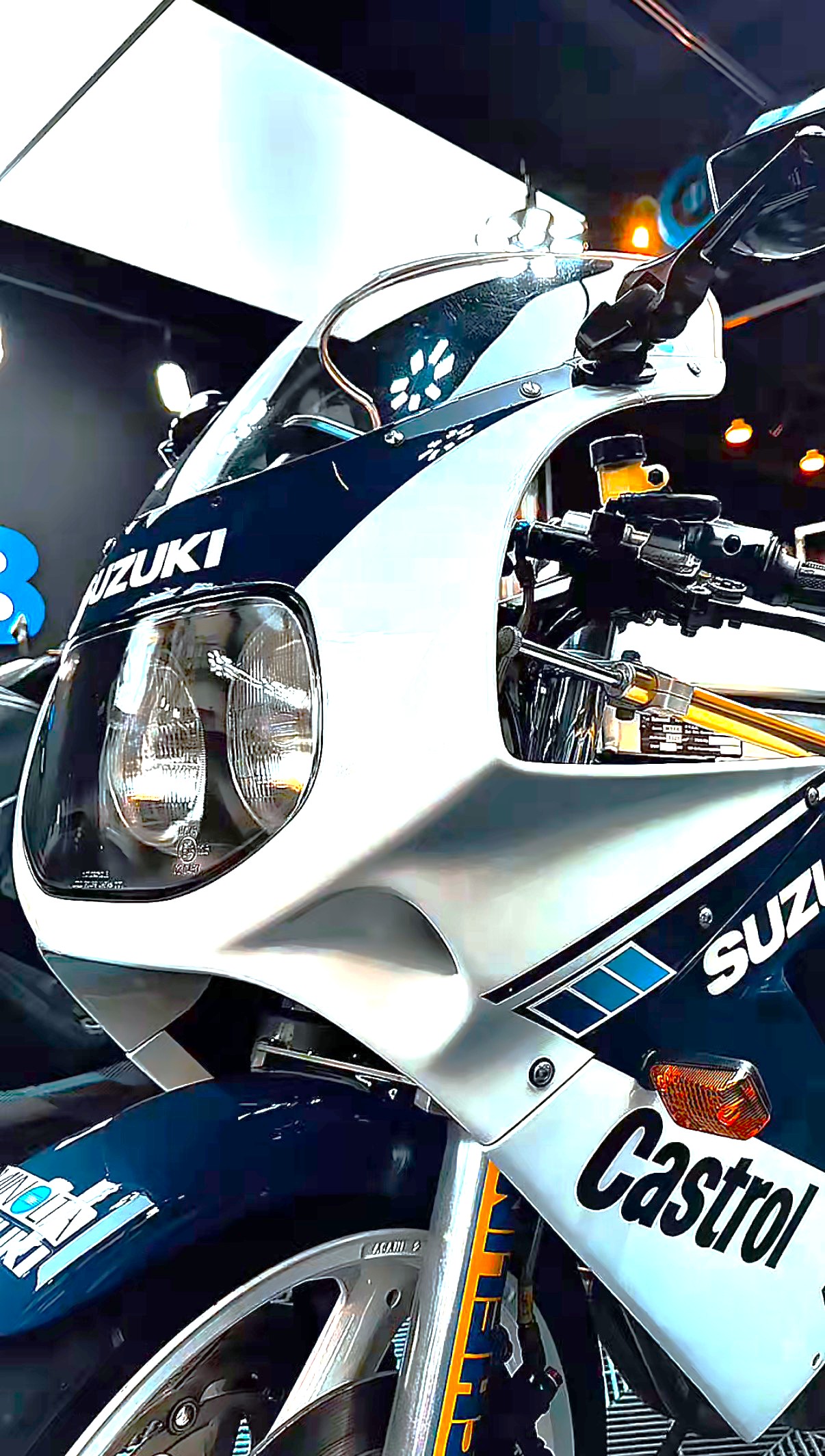 SUZUKI GSX-R1100中古車・BBガラスコーティング施工｜BB商会